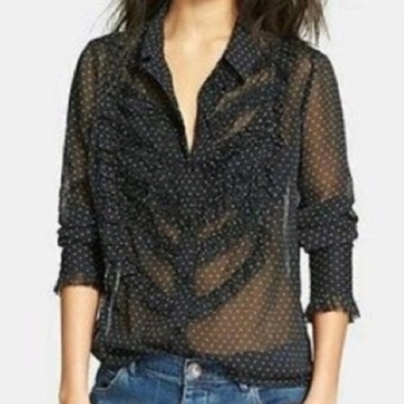 Free People blouse Sz M - Picture 2 of 8